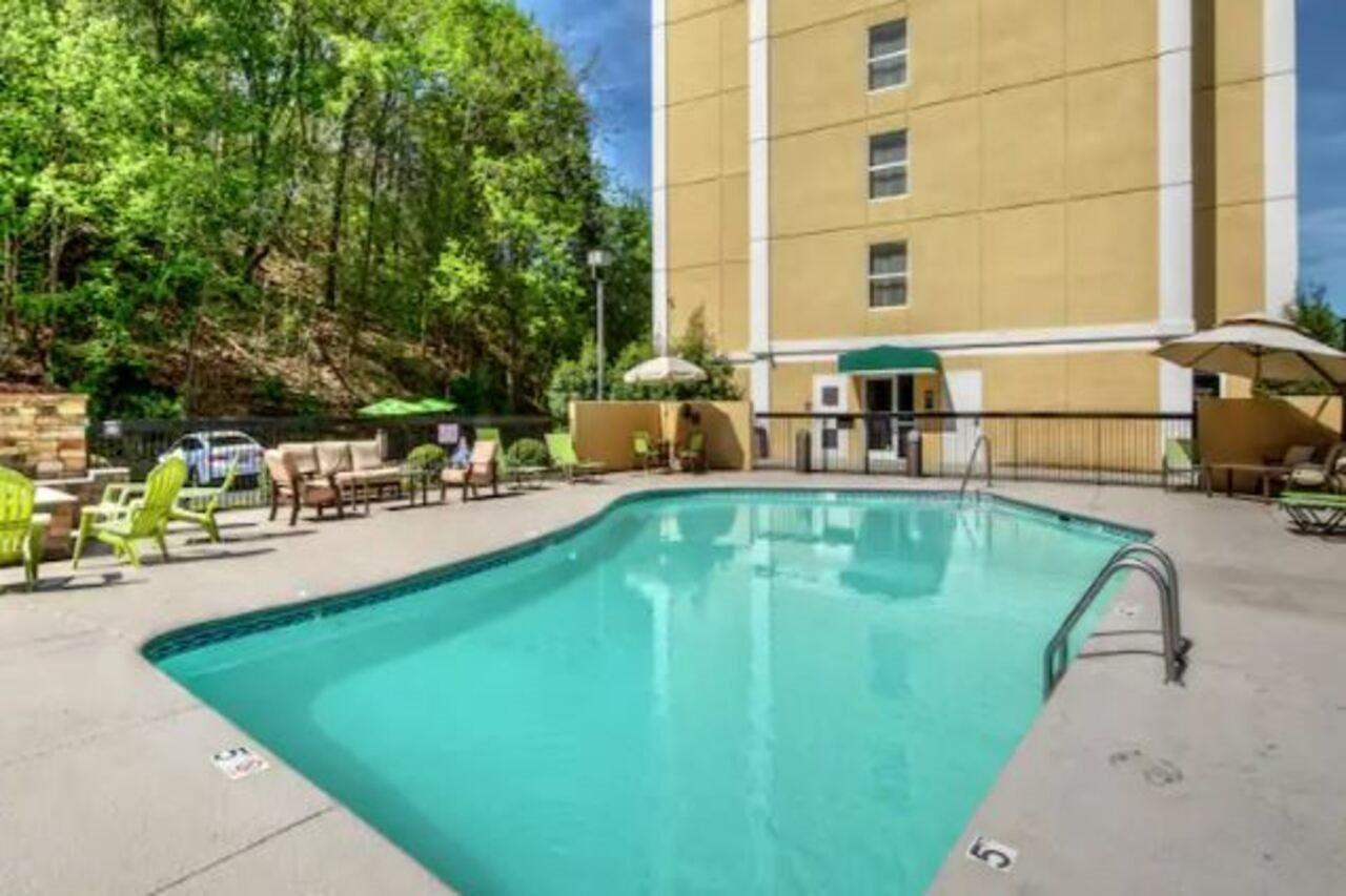 Hampton Inn & Suites Pigeon Forge On The Parkway Eksteriør billede