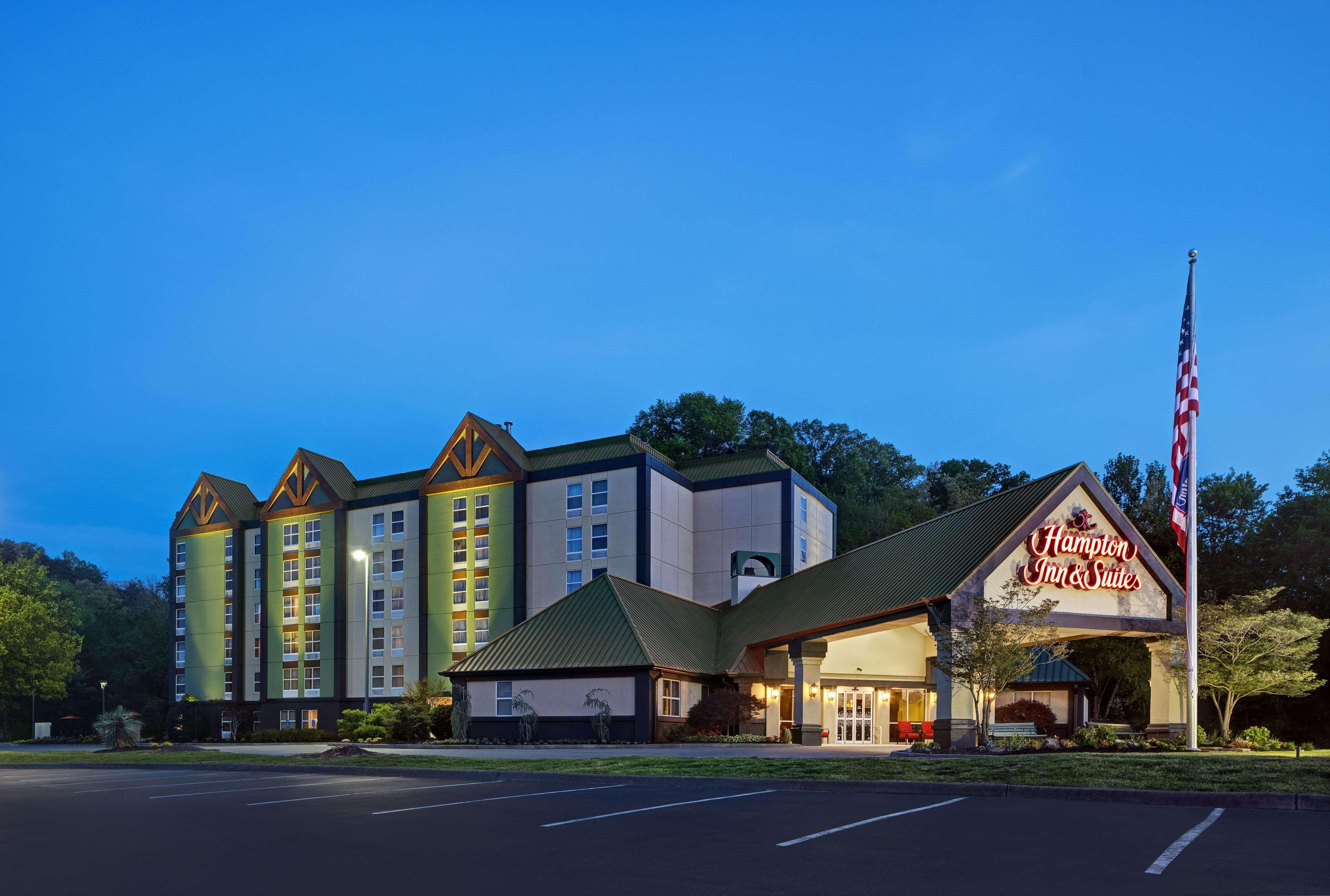 Hampton Inn & Suites Pigeon Forge On The Parkway Eksteriør billede