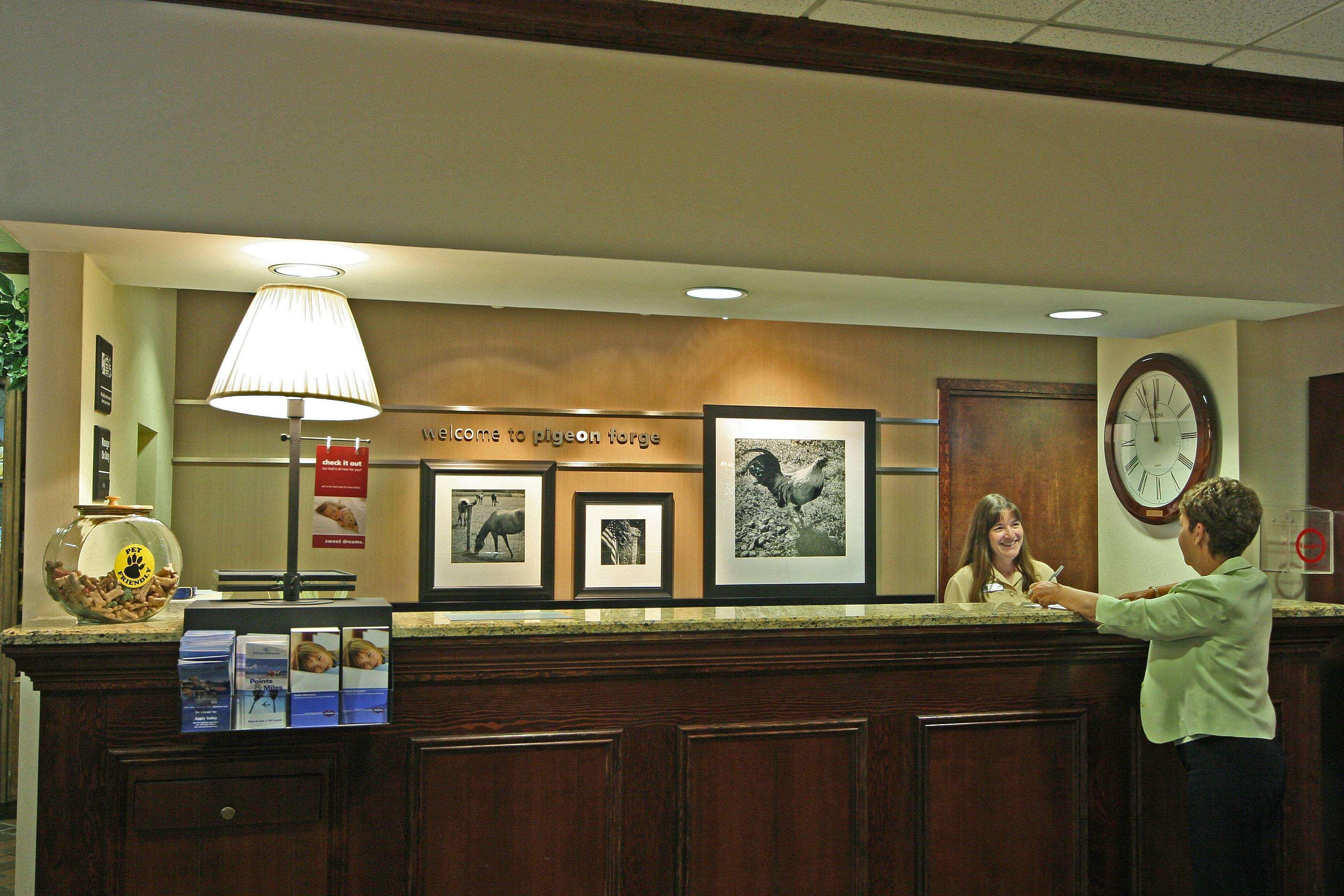 Hampton Inn & Suites Pigeon Forge On The Parkway Interiør billede