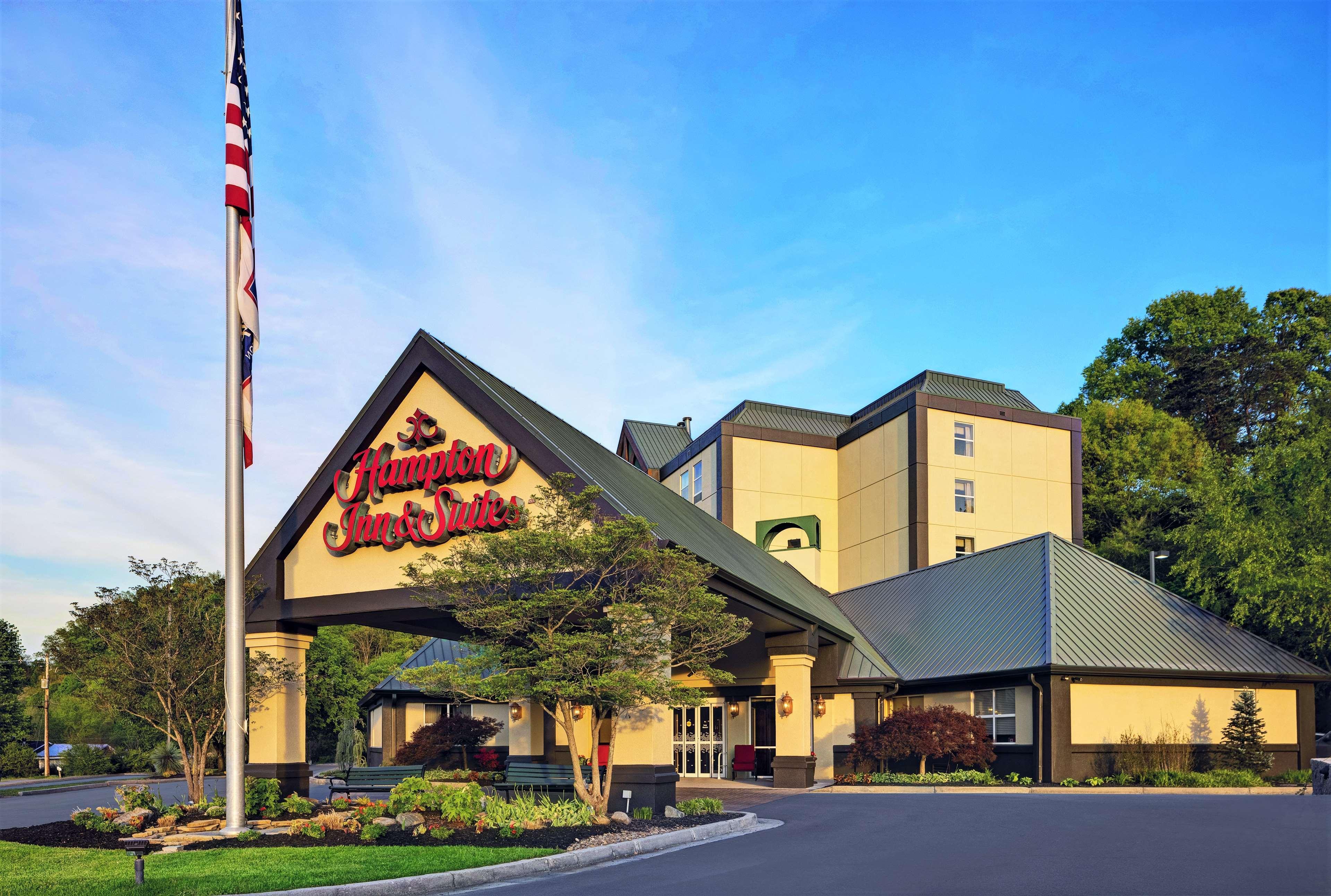 Hampton Inn & Suites Pigeon Forge On The Parkway Eksteriør billede