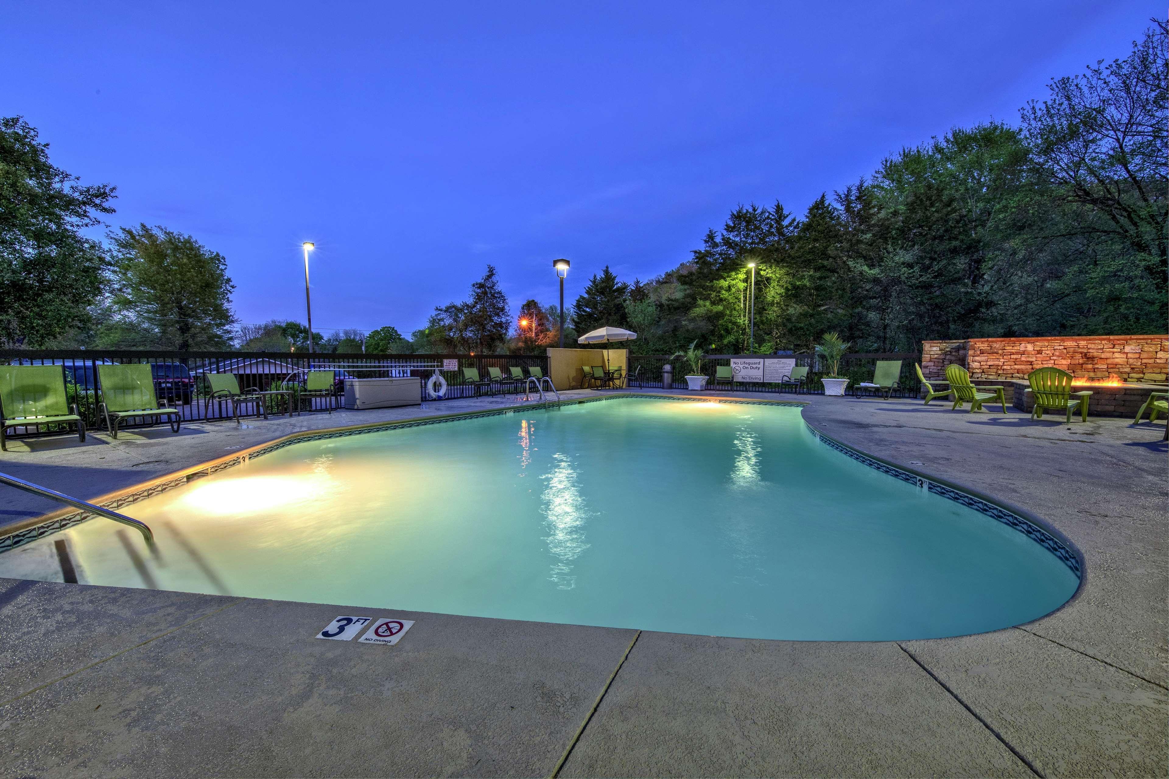 Hampton Inn & Suites Pigeon Forge On The Parkway Eksteriør billede