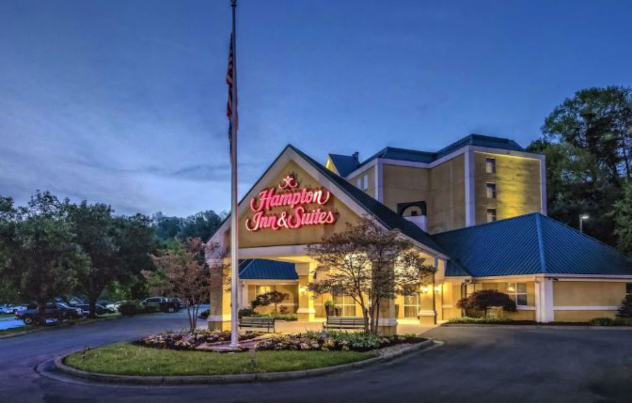 Hampton Inn & Suites Pigeon Forge On The Parkway Eksteriør billede